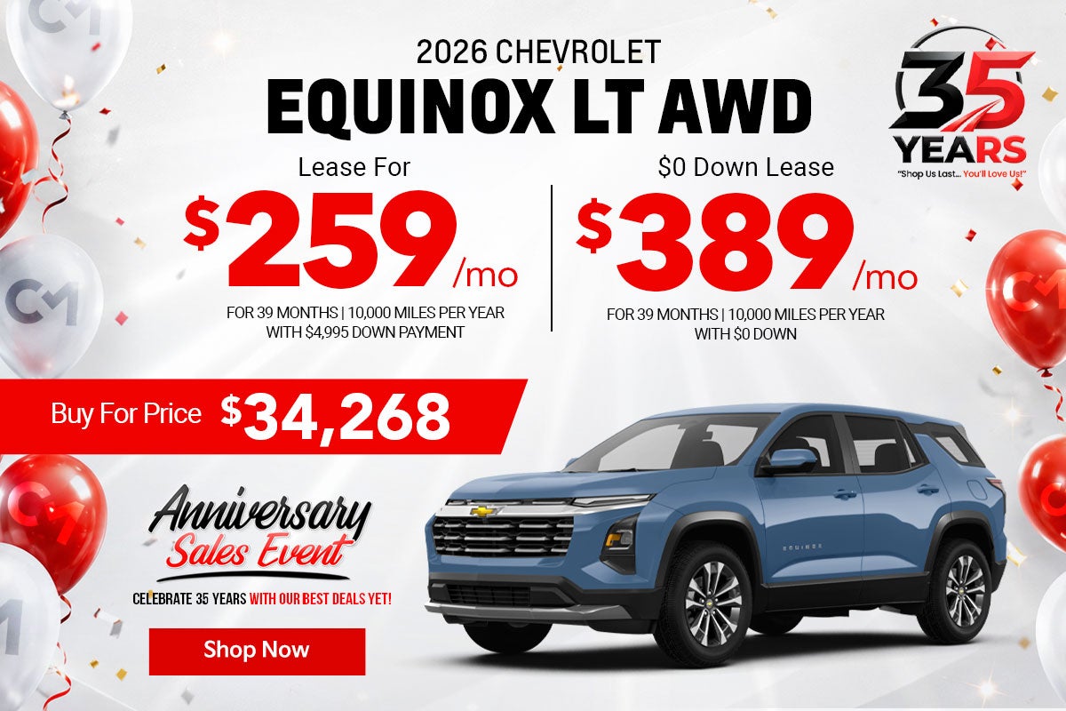 2026 Chevrolet Equinox LT AWD
