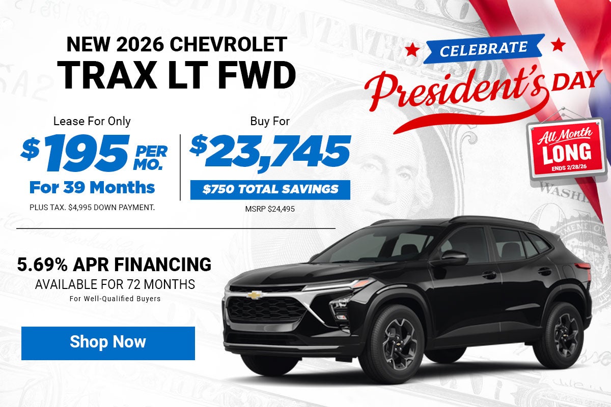 2026 Chevrolet Trax LT