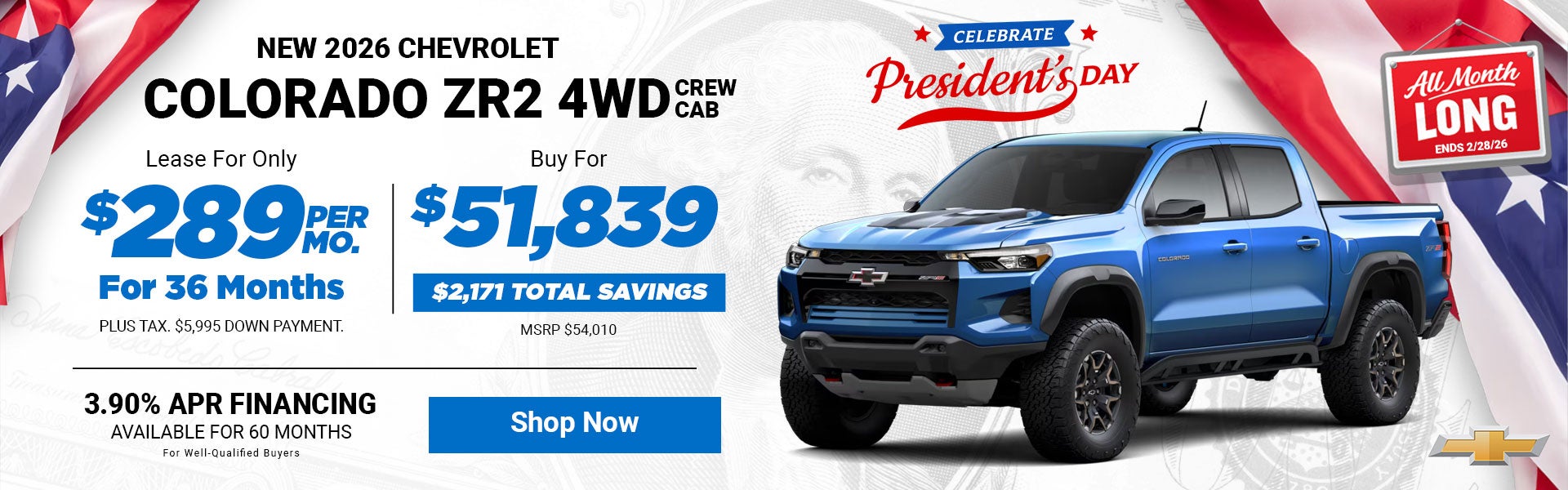 2026 Chevrolet Colorado ZR2 4WD