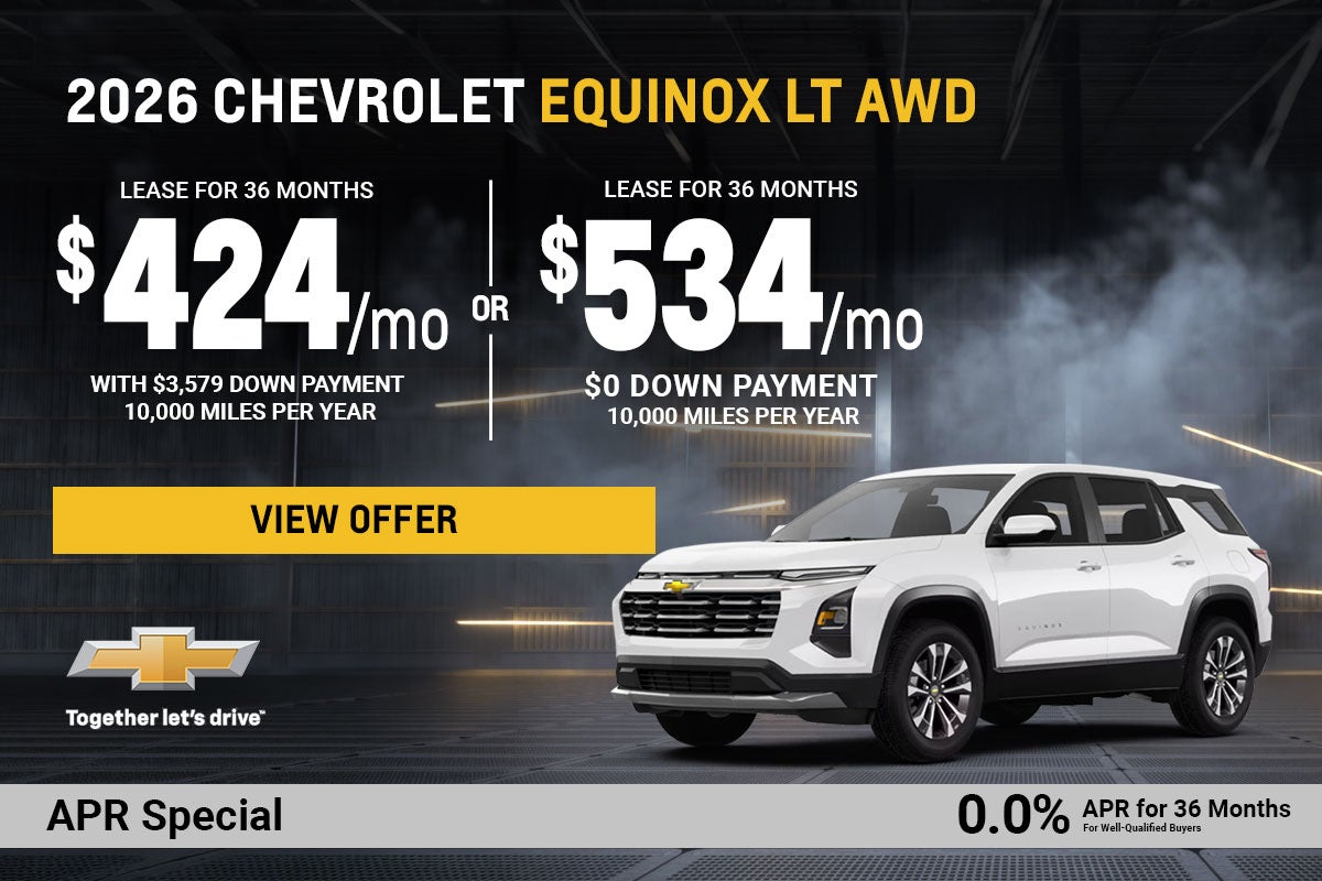 2026 Chevrolet Equinox LT AWD