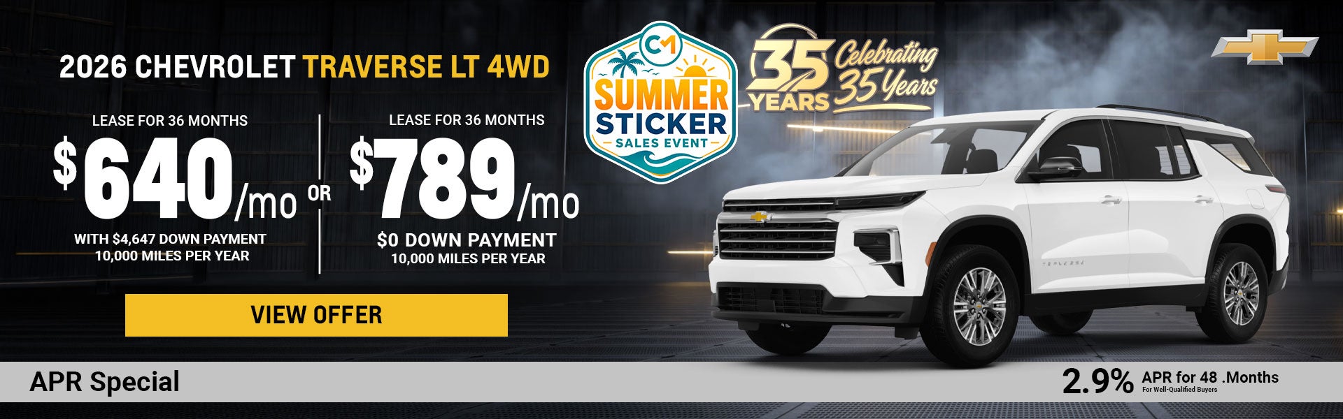 2026 Chevrolet Traverse LT 4WD