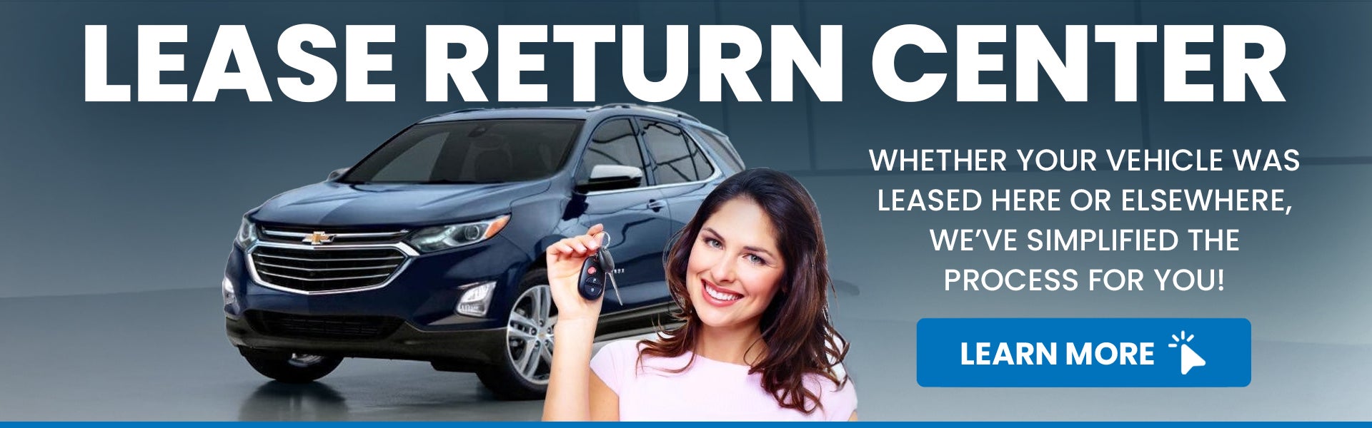 Commonwealth Chevrolet Lease Return Center