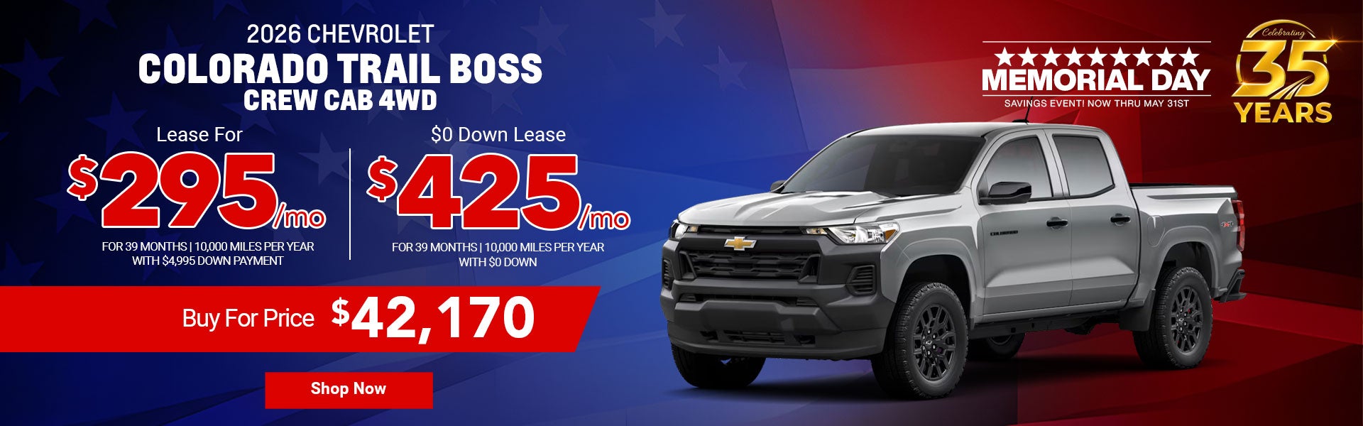 2026 Chevrolet Colorado Trail Boss