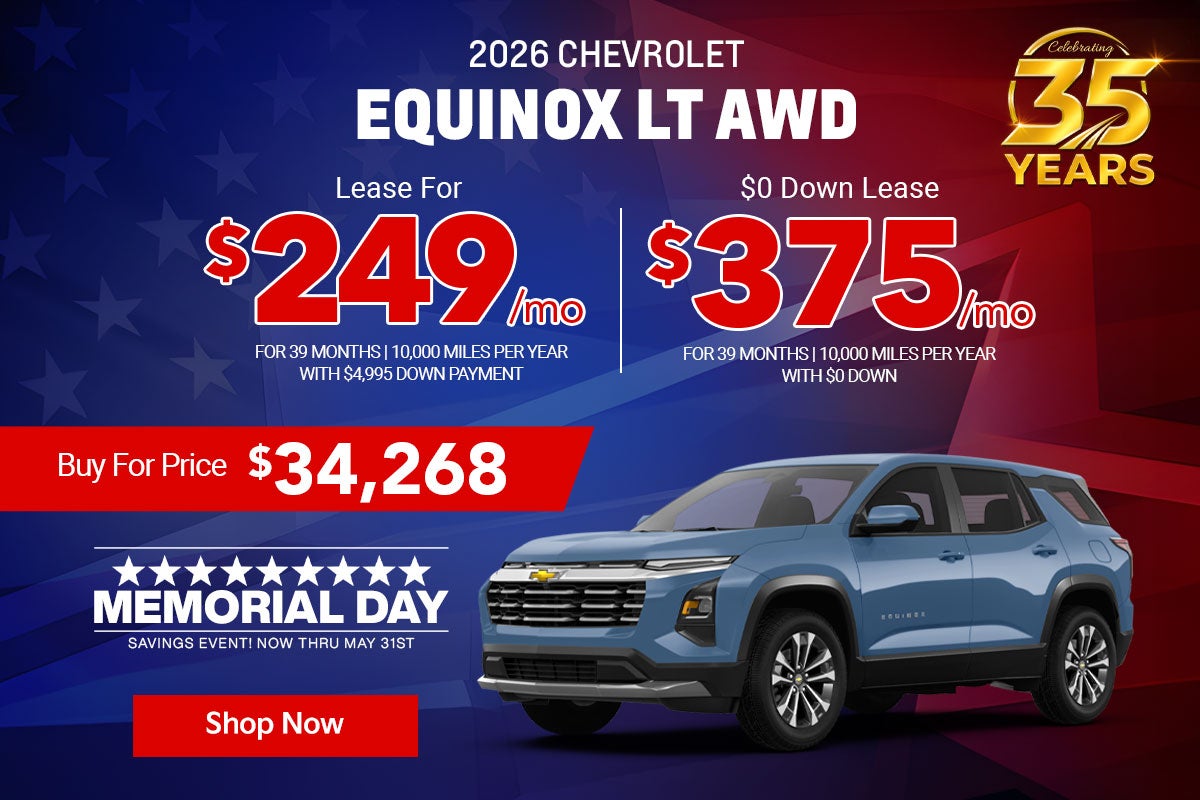 2026 Chevrolet Equinox LT AWD