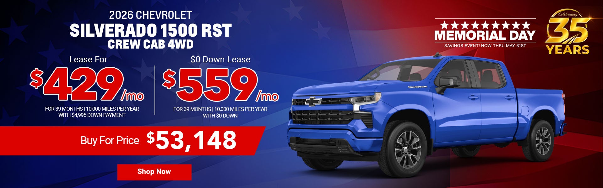 2026 Chevrolet Silverado 1500 RST 4WD