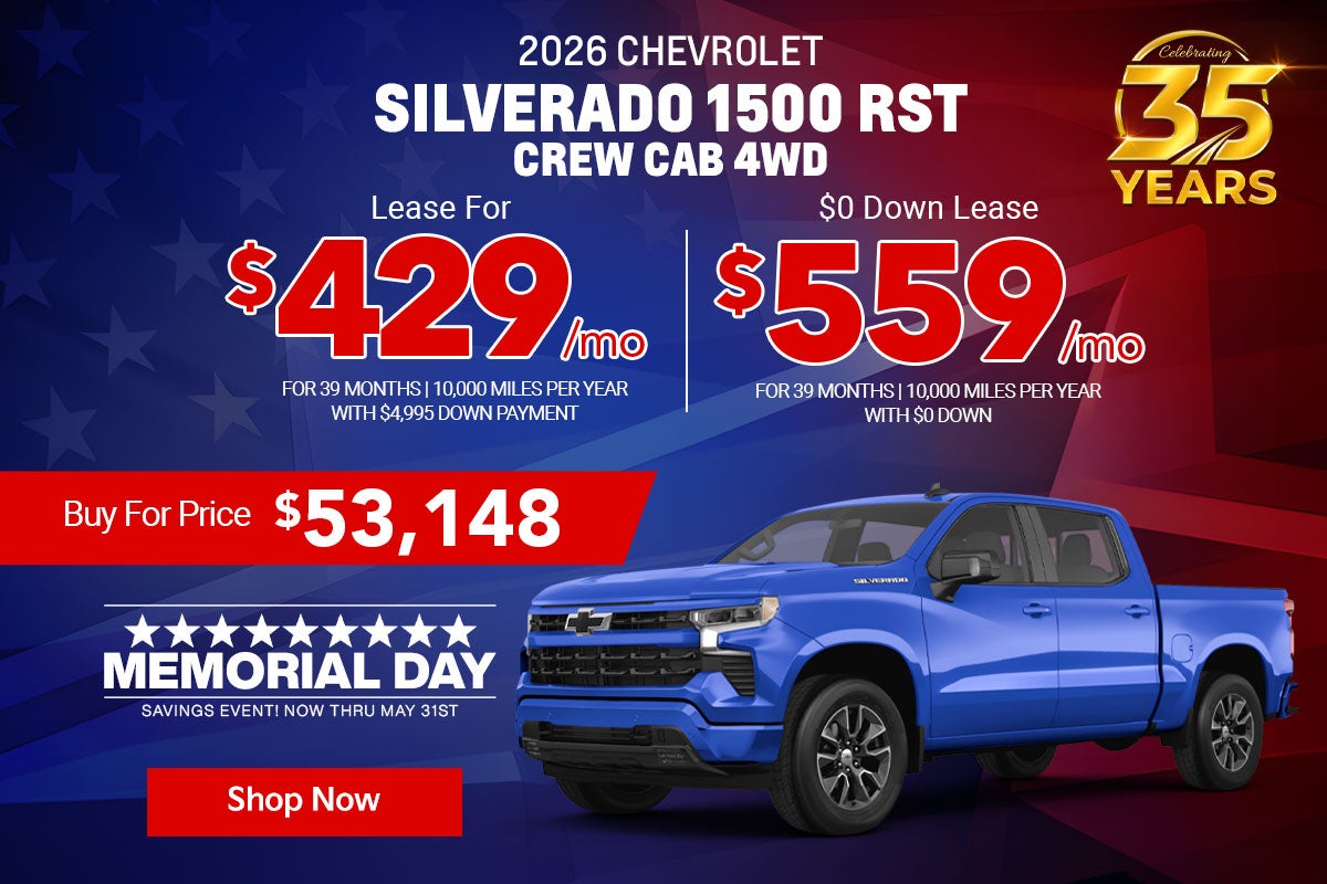 2026 Chevrolet Silverado 1500 RST 4WD