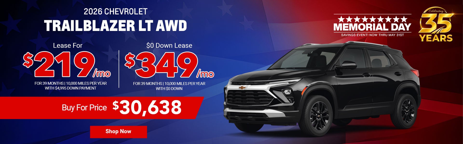 2026 Chevrolet Trailblazer LT AWD