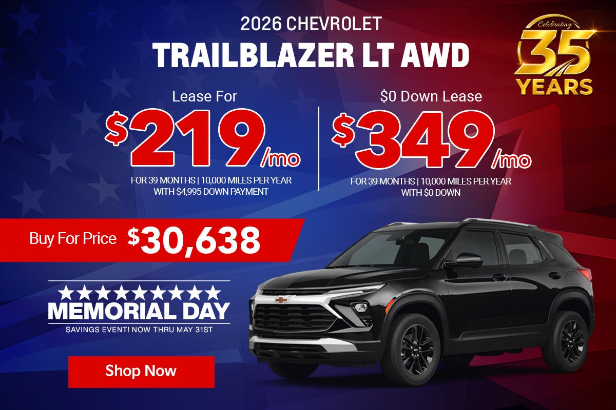 2026 Chevrolet Trailblazer LT AWD