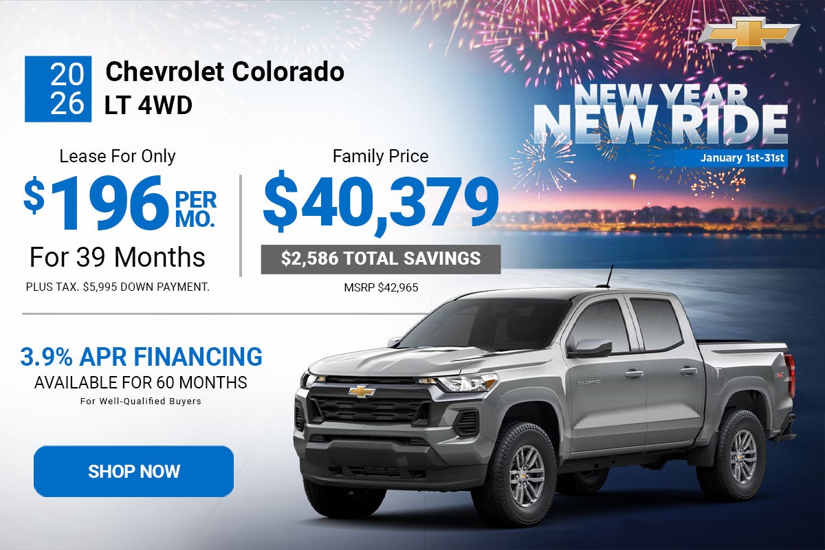 2026 Chevrolet Colorado LT 4WD
