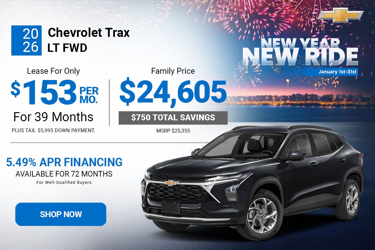 2026 Chevrolet Trax LT