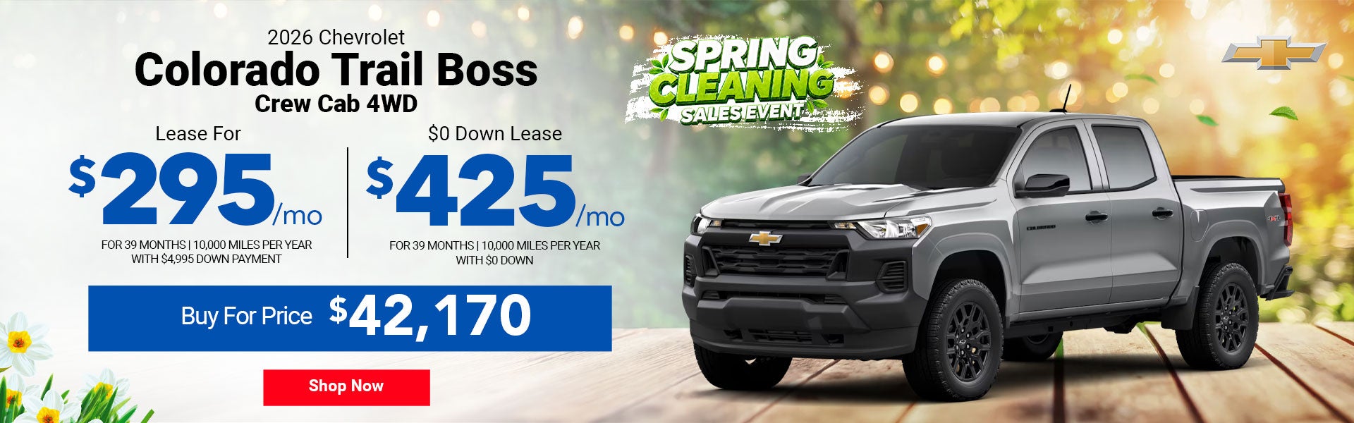 2026 Chevrolet Colorado Trail Boss