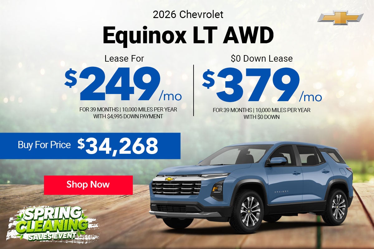 2026 Chevrolet Equinox LT AWD