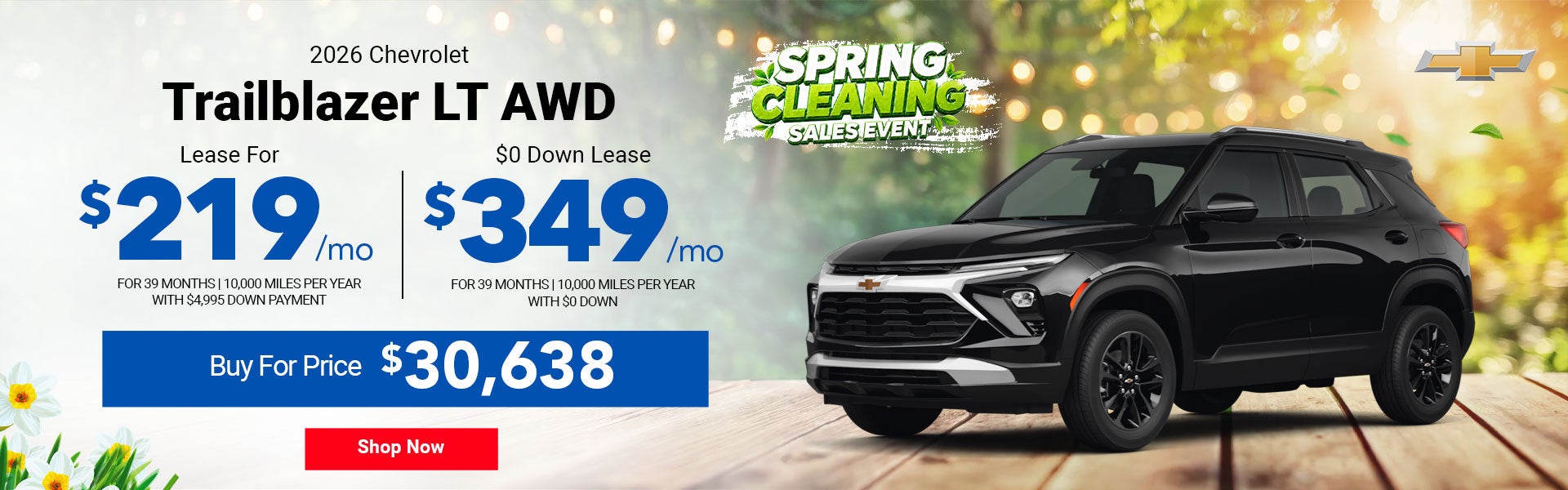 2026 Chevrolet Trailblazer LT AWD