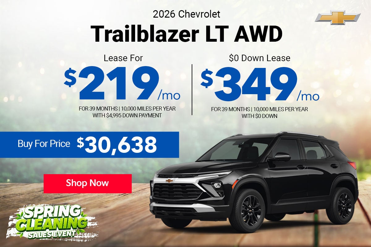 2026 Chevrolet Trailblazer LT AWD