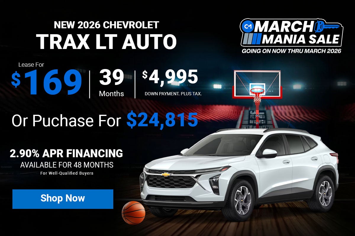 2026 Chevrolet Trax LT