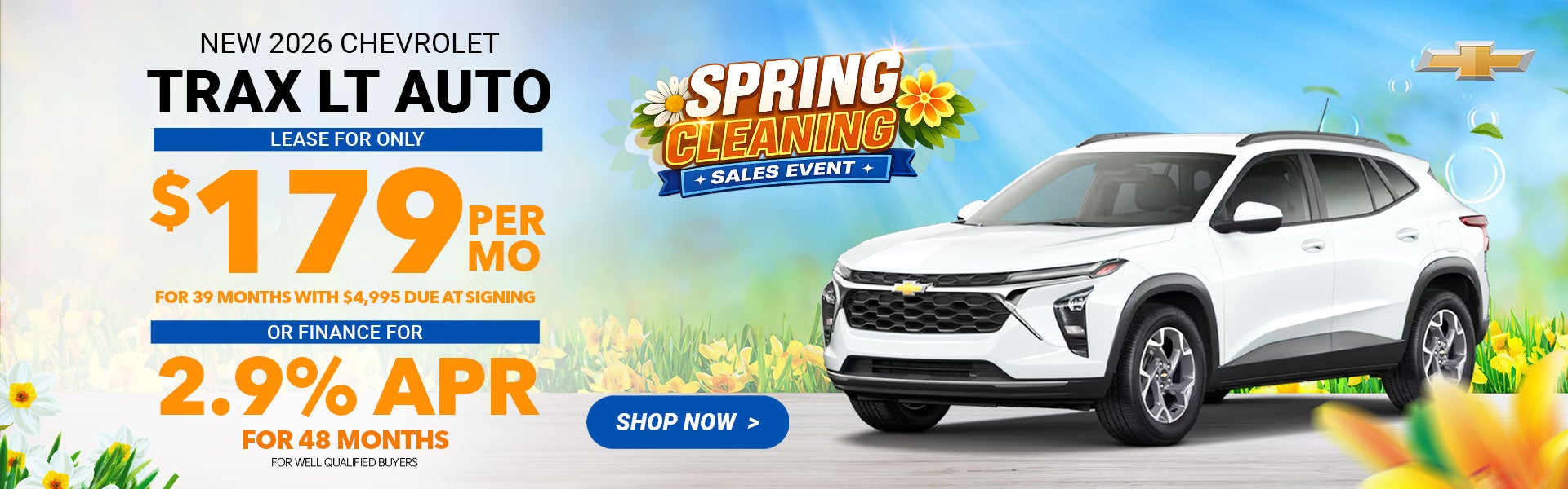 2026 Chevrolet Trax LT