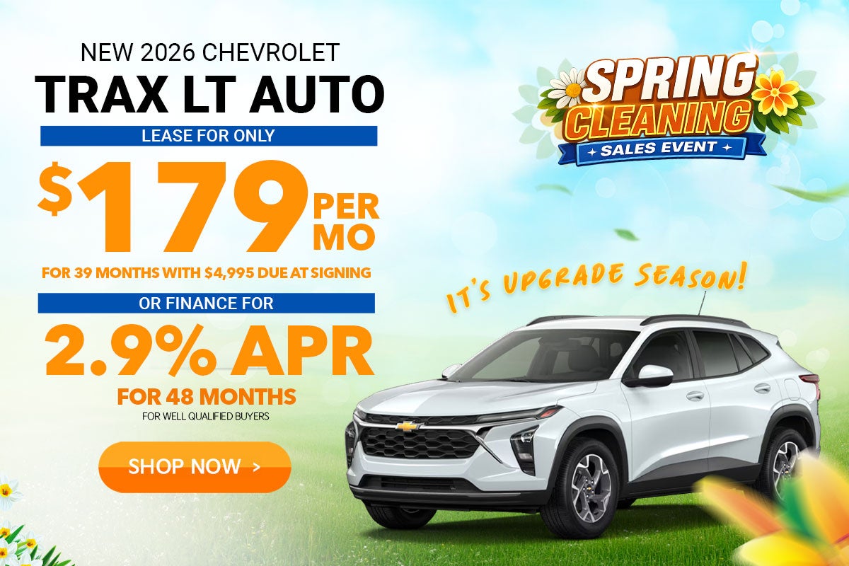 2026 Chevrolet Trax LT