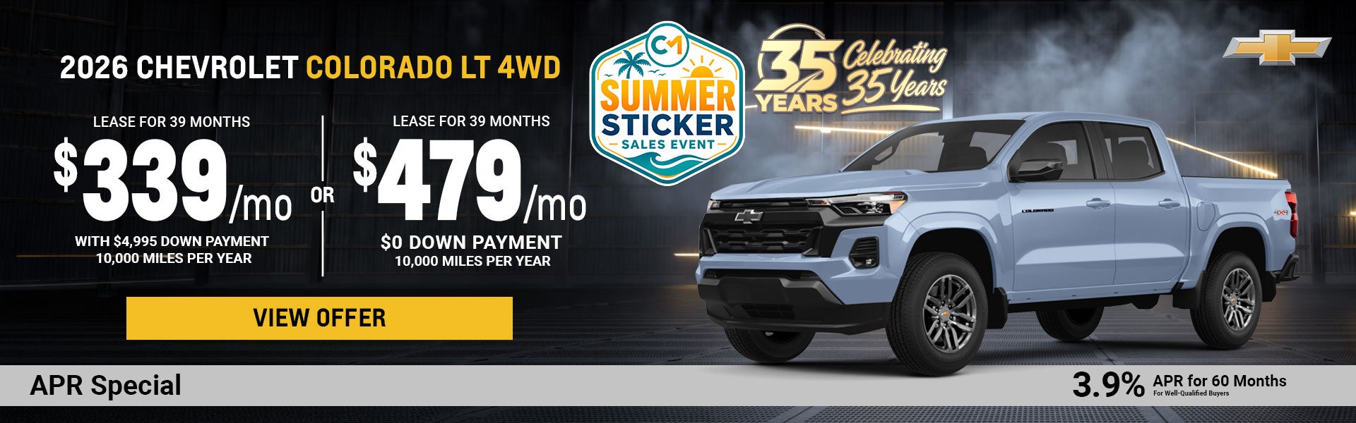 2026 Chevrolet Colorado LT