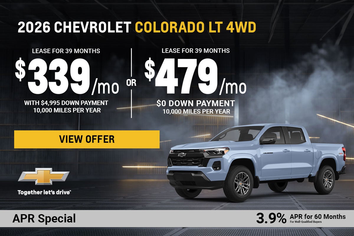 2026 Chevrolet Colorado LT