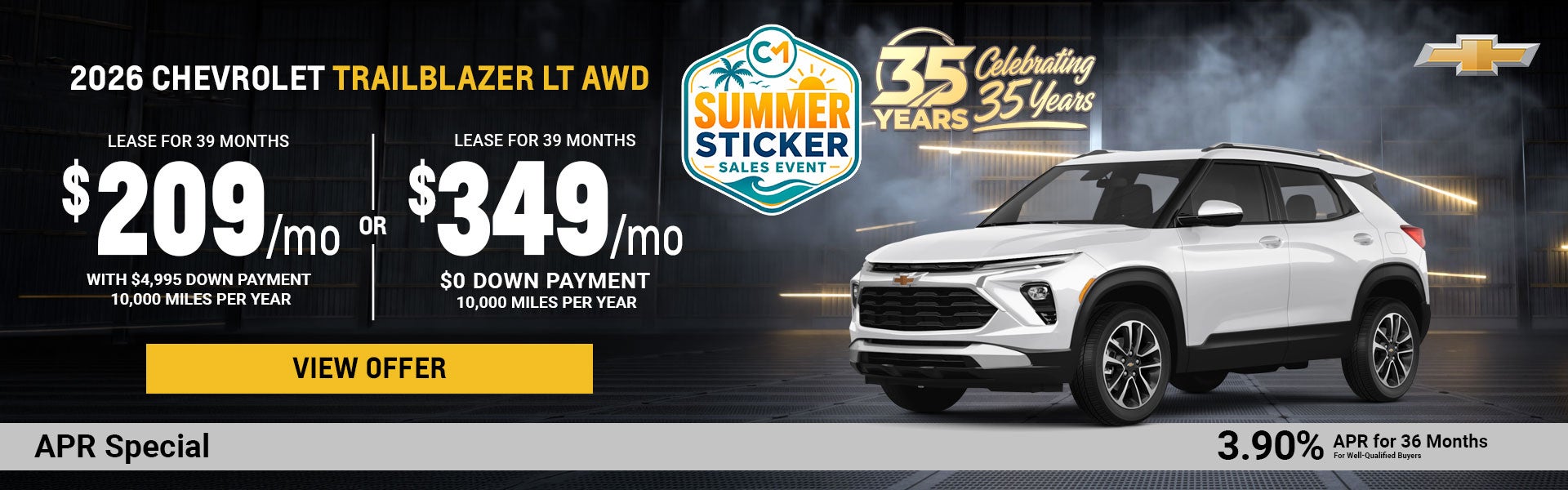 2026 Chevrolet Trailblazer LT AWD