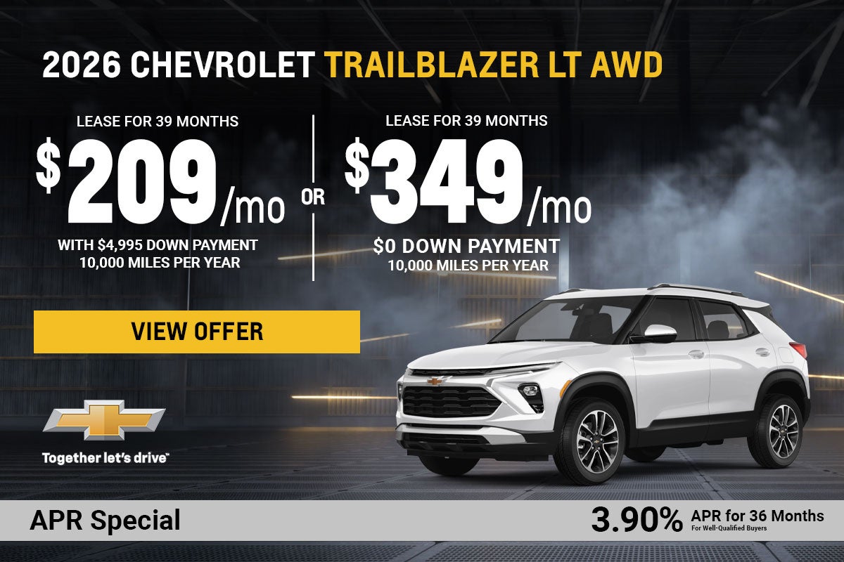 2026 Chevrolet Trailblazer LT AWD