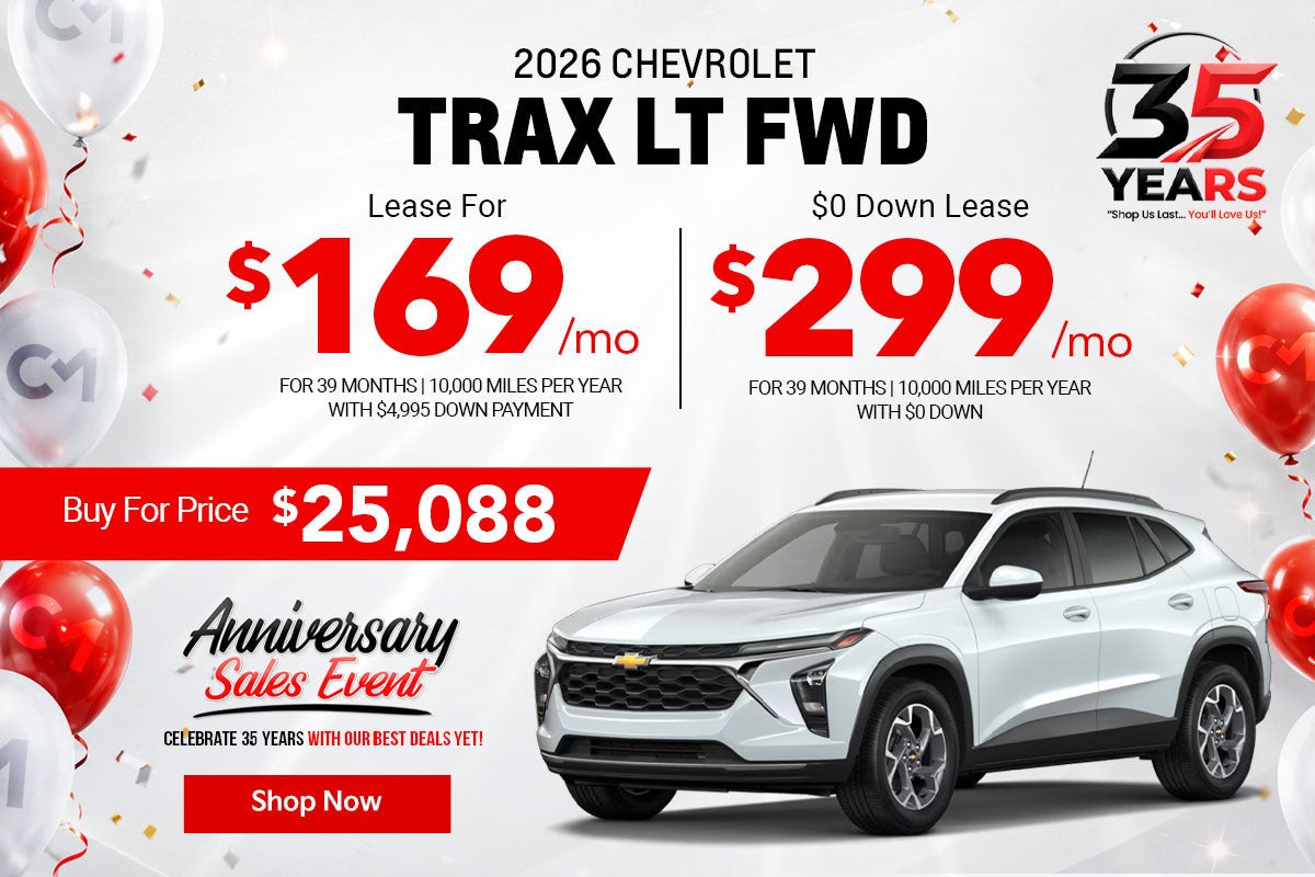 2026 Chevrolet Trax LT