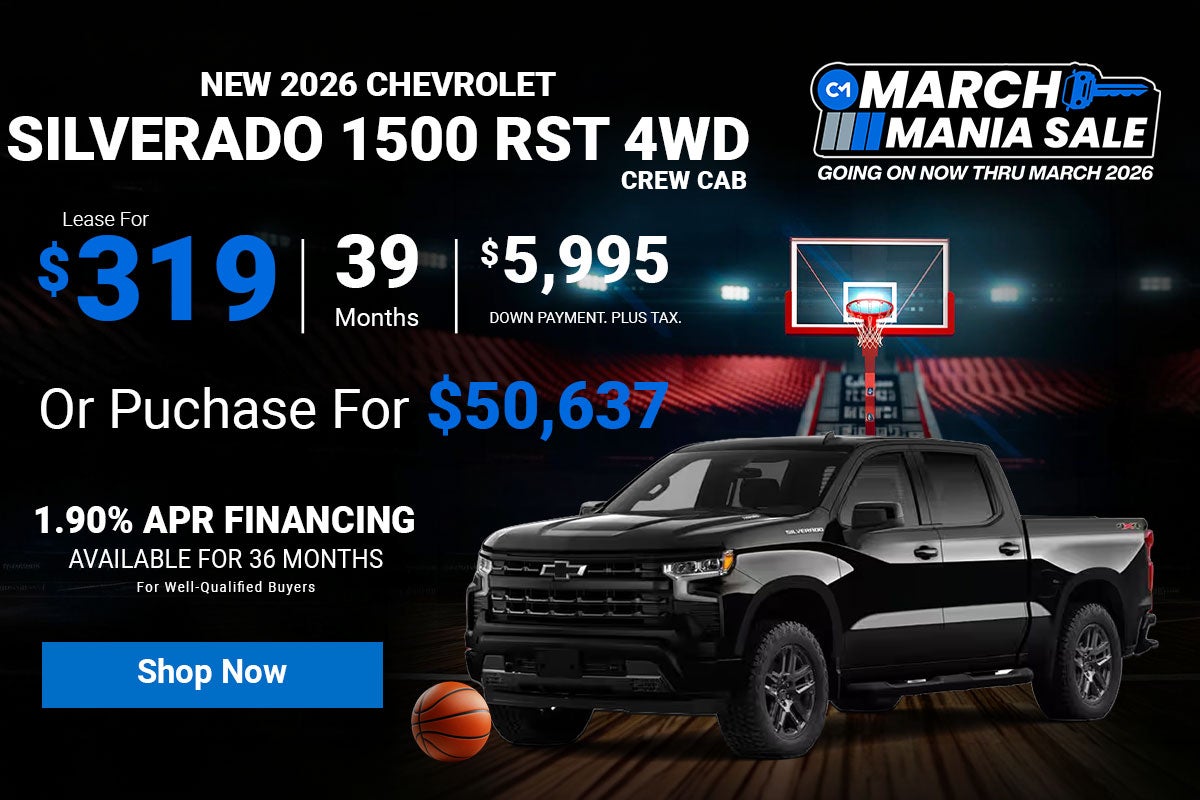 2026 Chevrolet Silverado 1500 RST 4WD