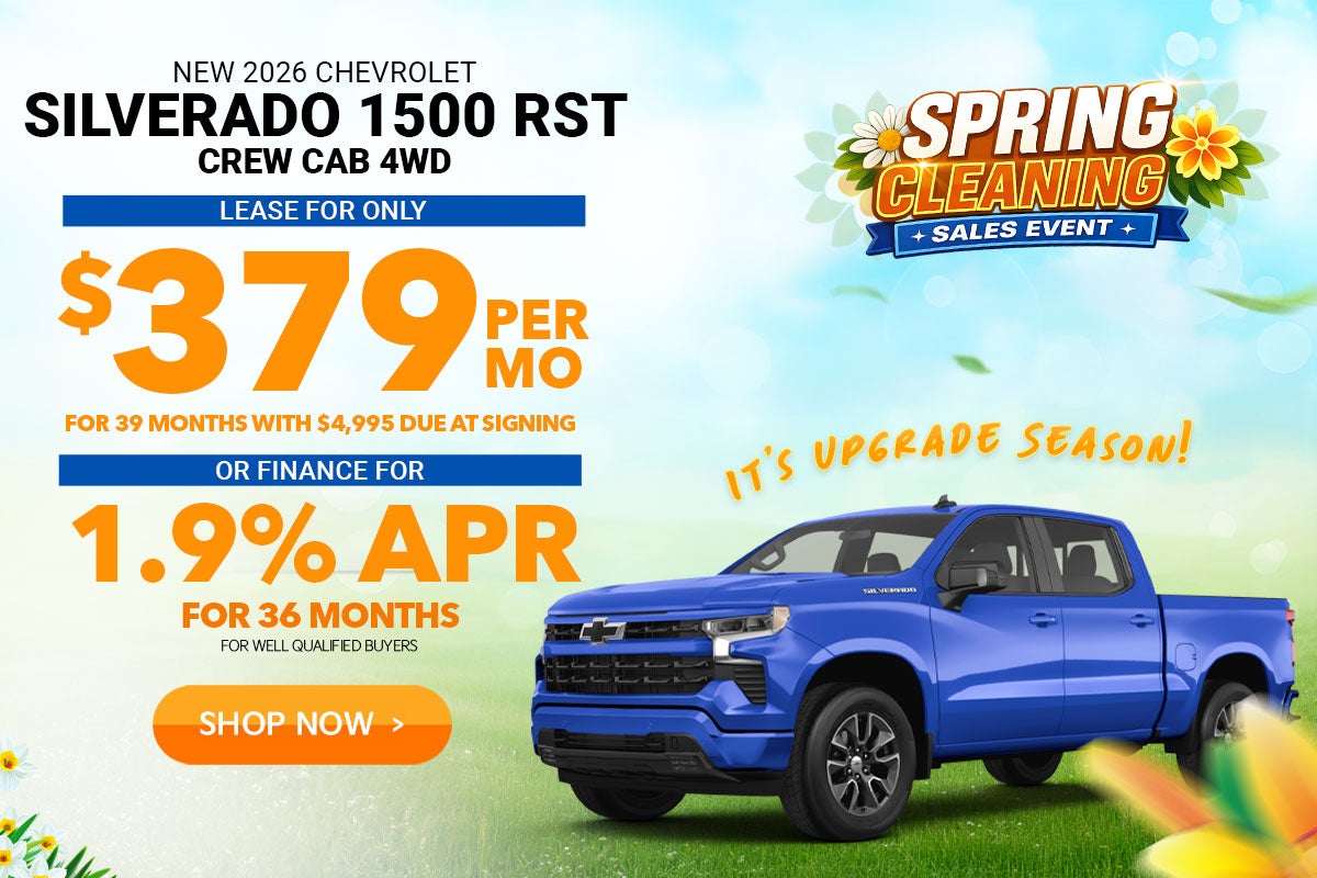 2026 Chevrolet Silverado 1500 RST 4WD