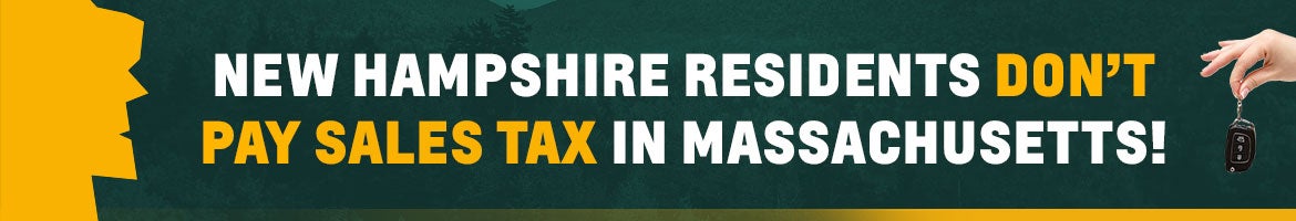 New Hampshire Sales Tax Special