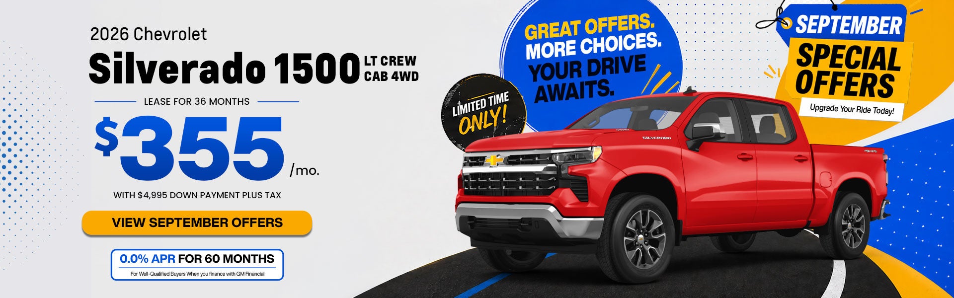 2026 Chevrolet Silverado 1500 LT 4WD Automatic