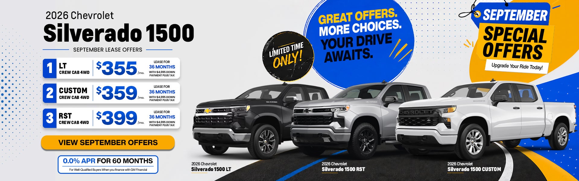 2026 Chevrolet Silverado 1500 Custom4WD Crew Cab