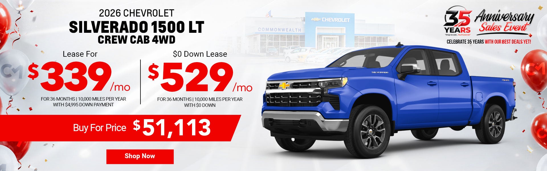 2026 Chevrolet Silverado 1500 LT 4WD Crew Cab