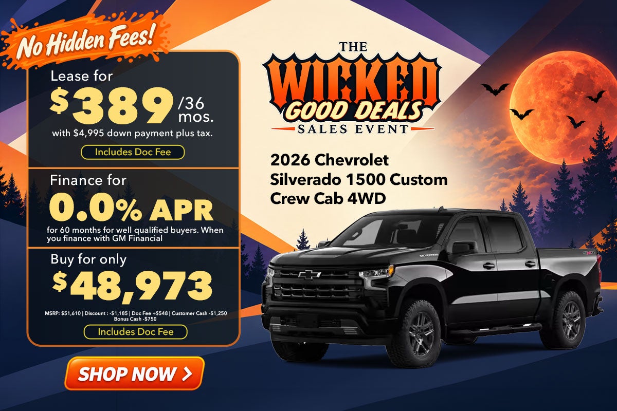 2026 Chevrolet Silverado 1500 Custom 4wd