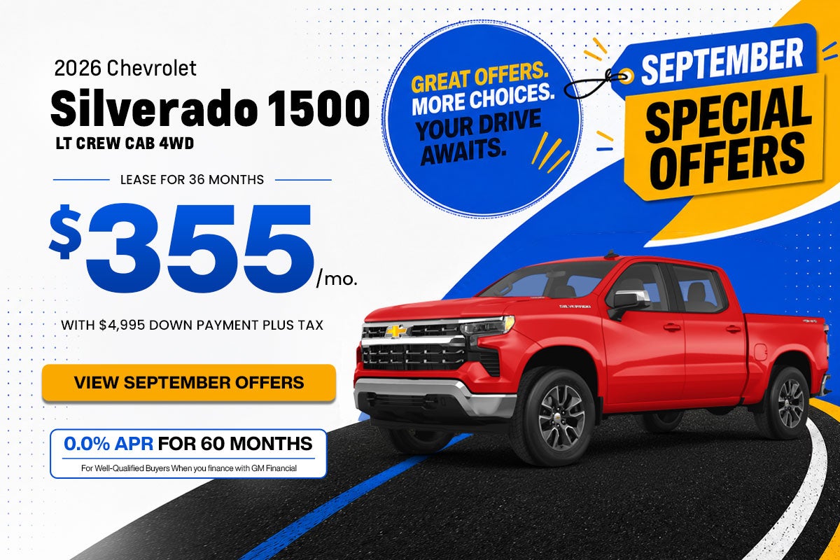 2026 Chevrolet Silverado 1500 LT 4WD Automatic