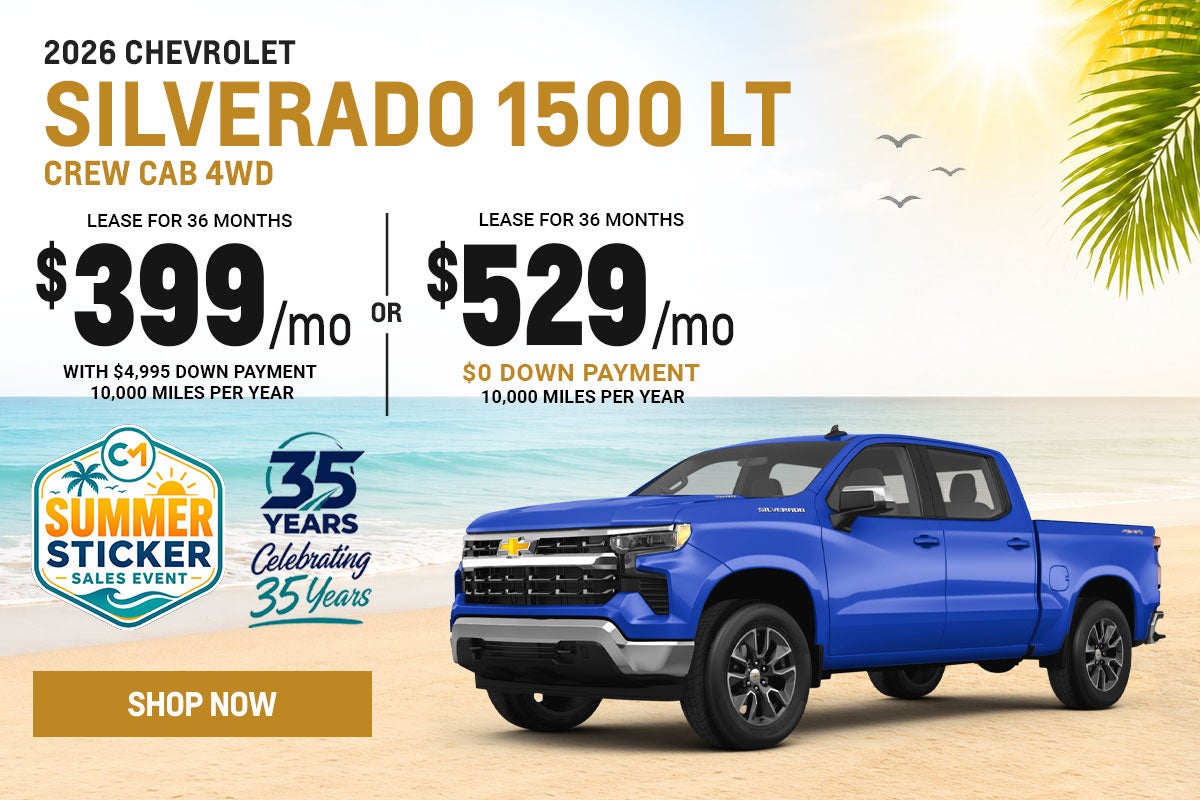 2026 Chevrolet Silverado 1500 LT 4WD Crew Cab