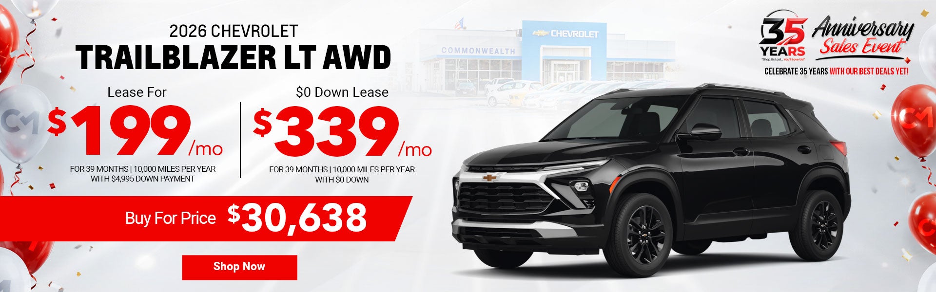2026 Chevrolet Trailblazer LT AWD