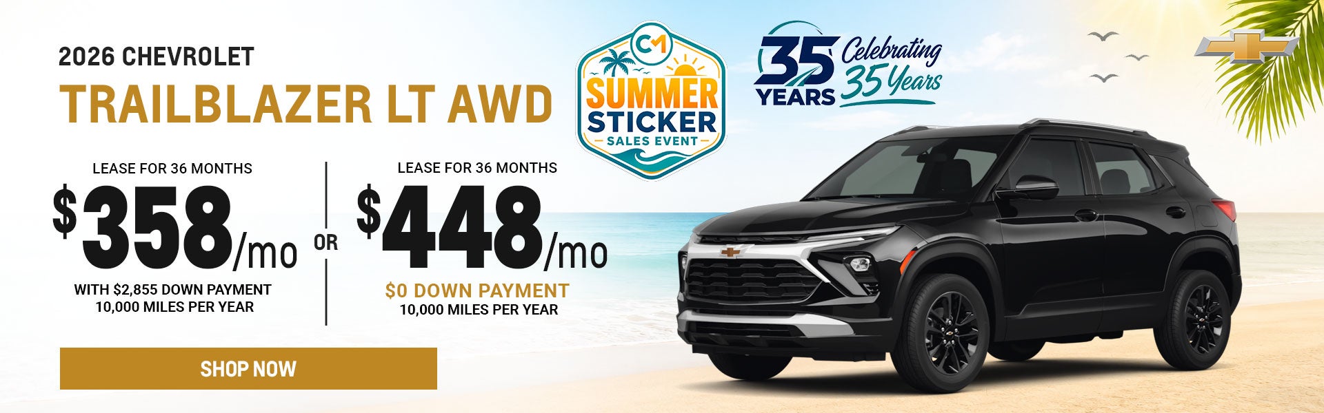 2026 Chevrolet Trailblazer LT AWD