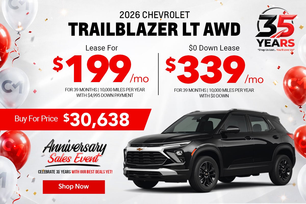2026 Chevrolet Trailblazer LT AWD