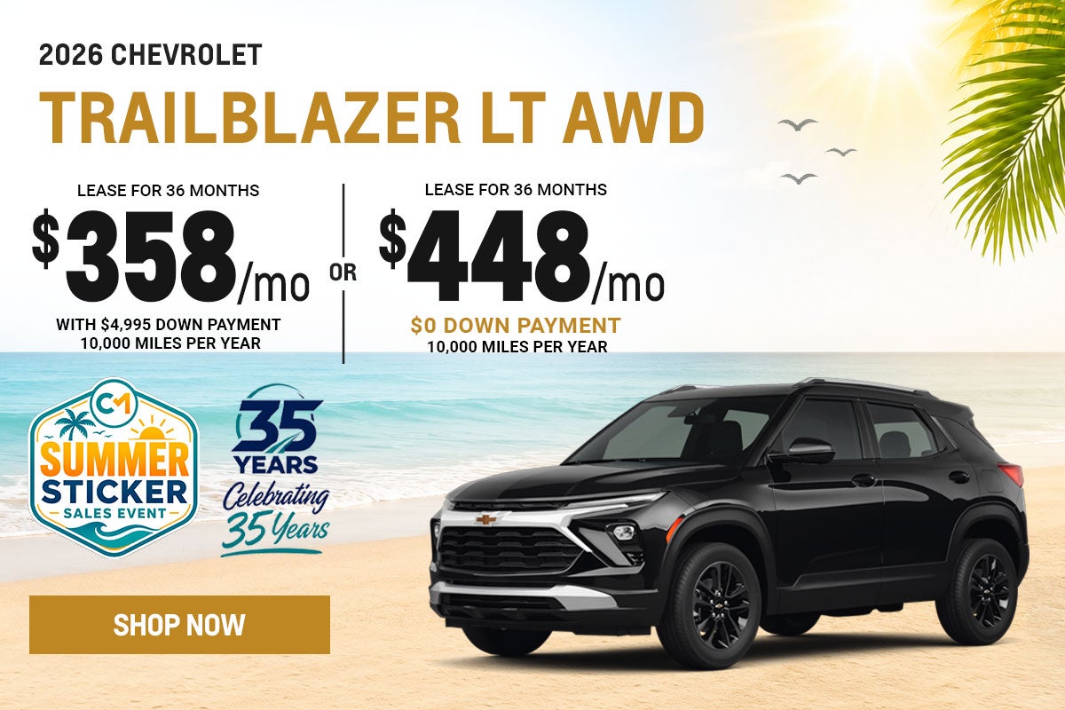 2026 Chevrolet Trailblazer LT AWD