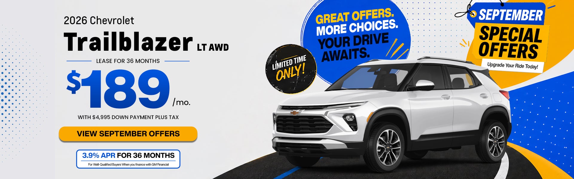 2026 Chevrolet Trailblazer LT AWD