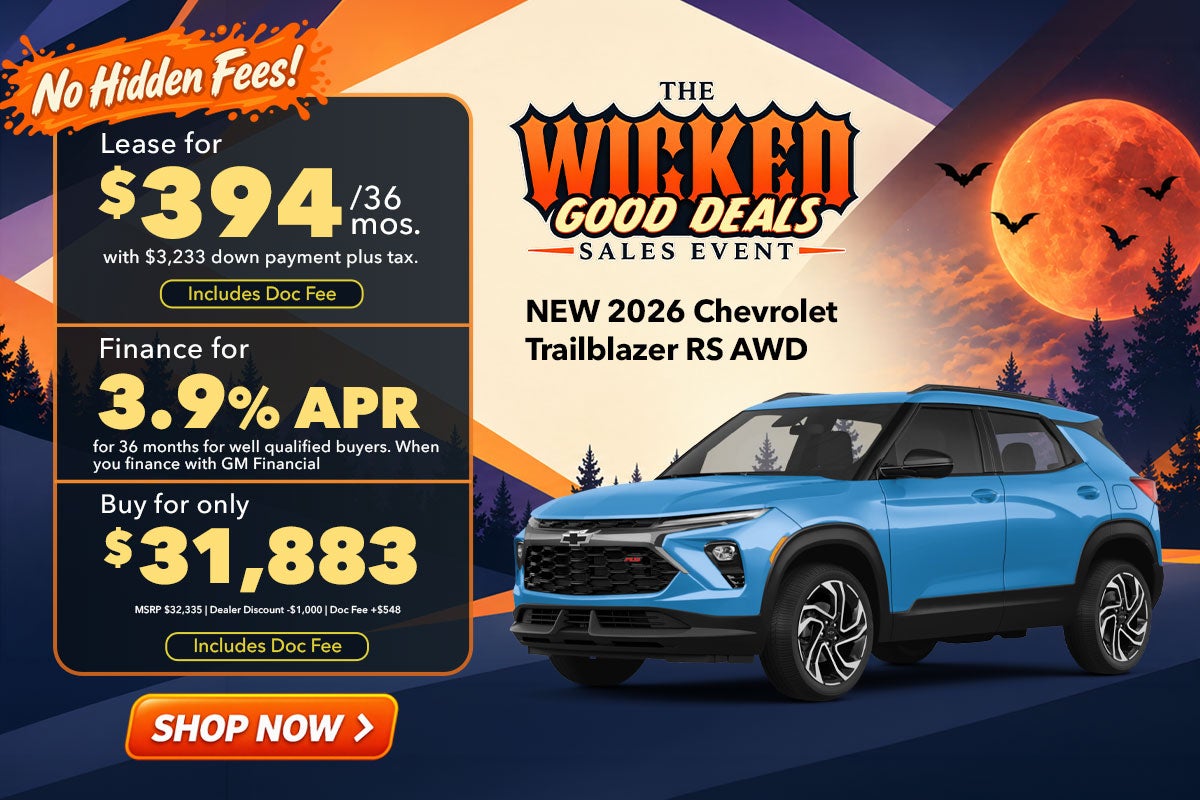 2026 Chevrolet Trailblazer RS AWD