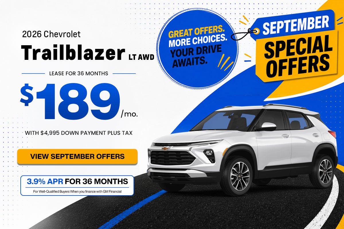 2026 Chevrolet Trailblazer LT AWD