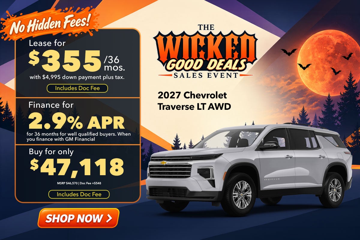 2027 Chevrolet Traverse LT AWD