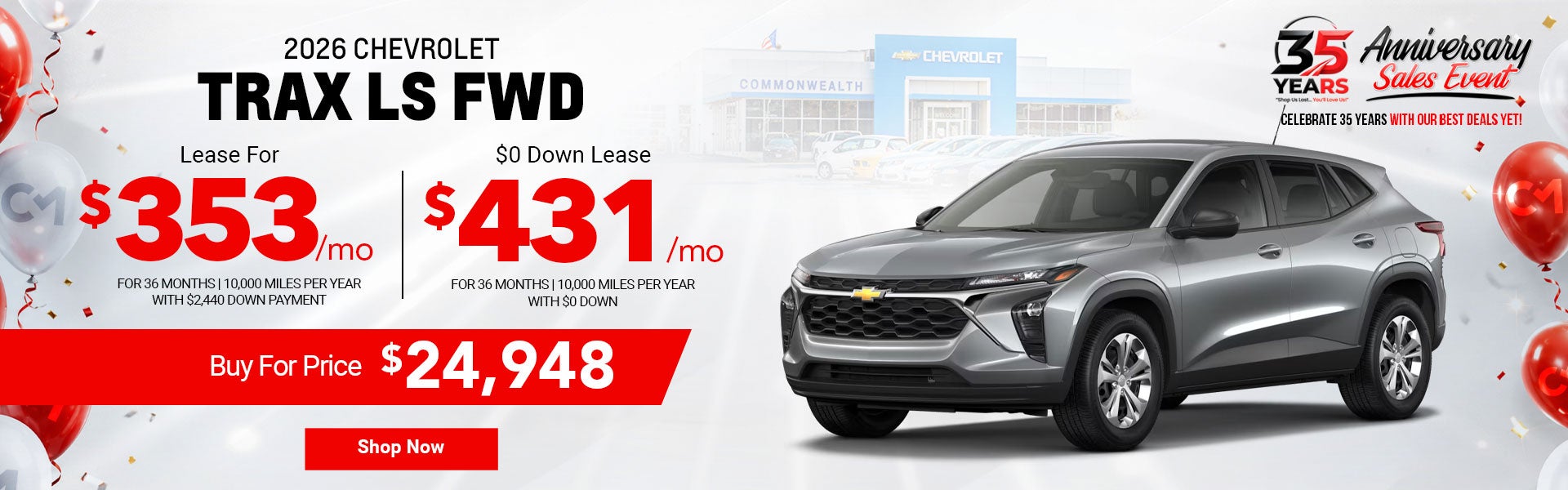 2026 Chevrolet Trax LS