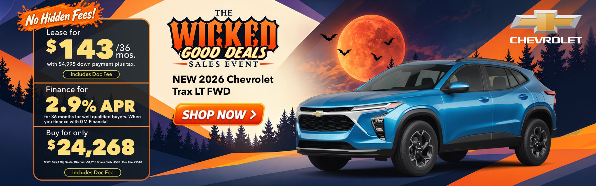 2026 Chevrolet Trax LT FWD