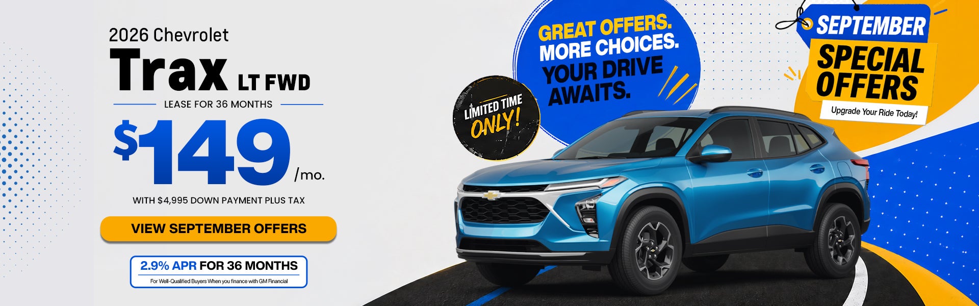 2026 Chevrolet Trax 2RS