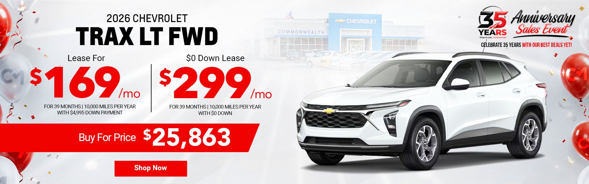 2026 Chevrolet Trax LT