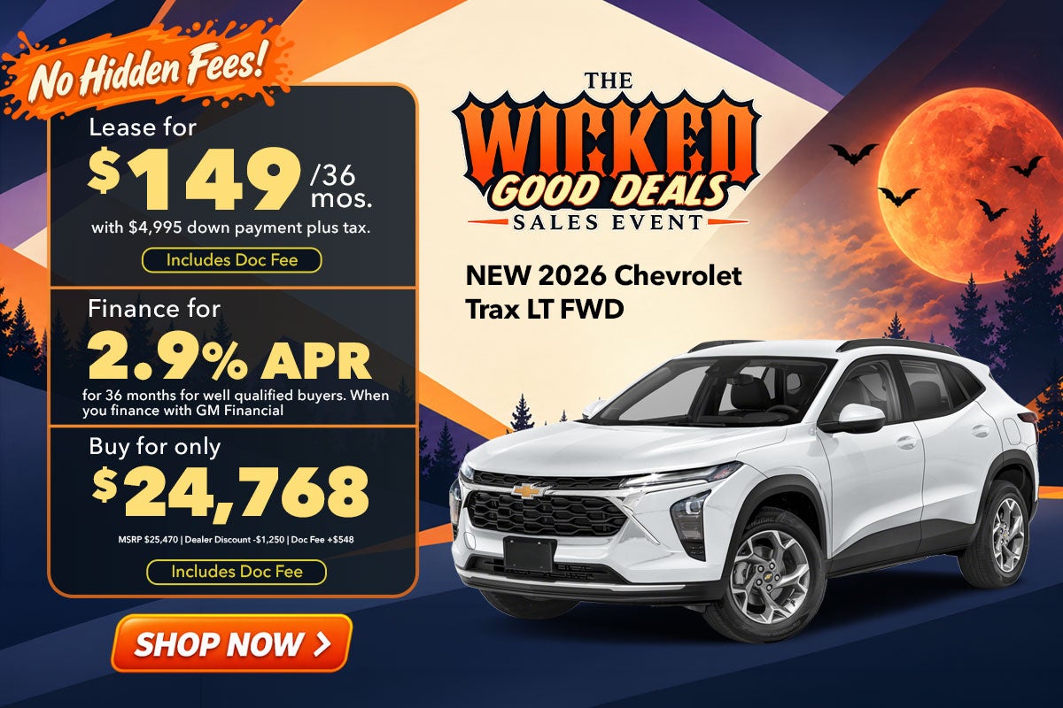 2026 Chevrolet Trax LT FWD