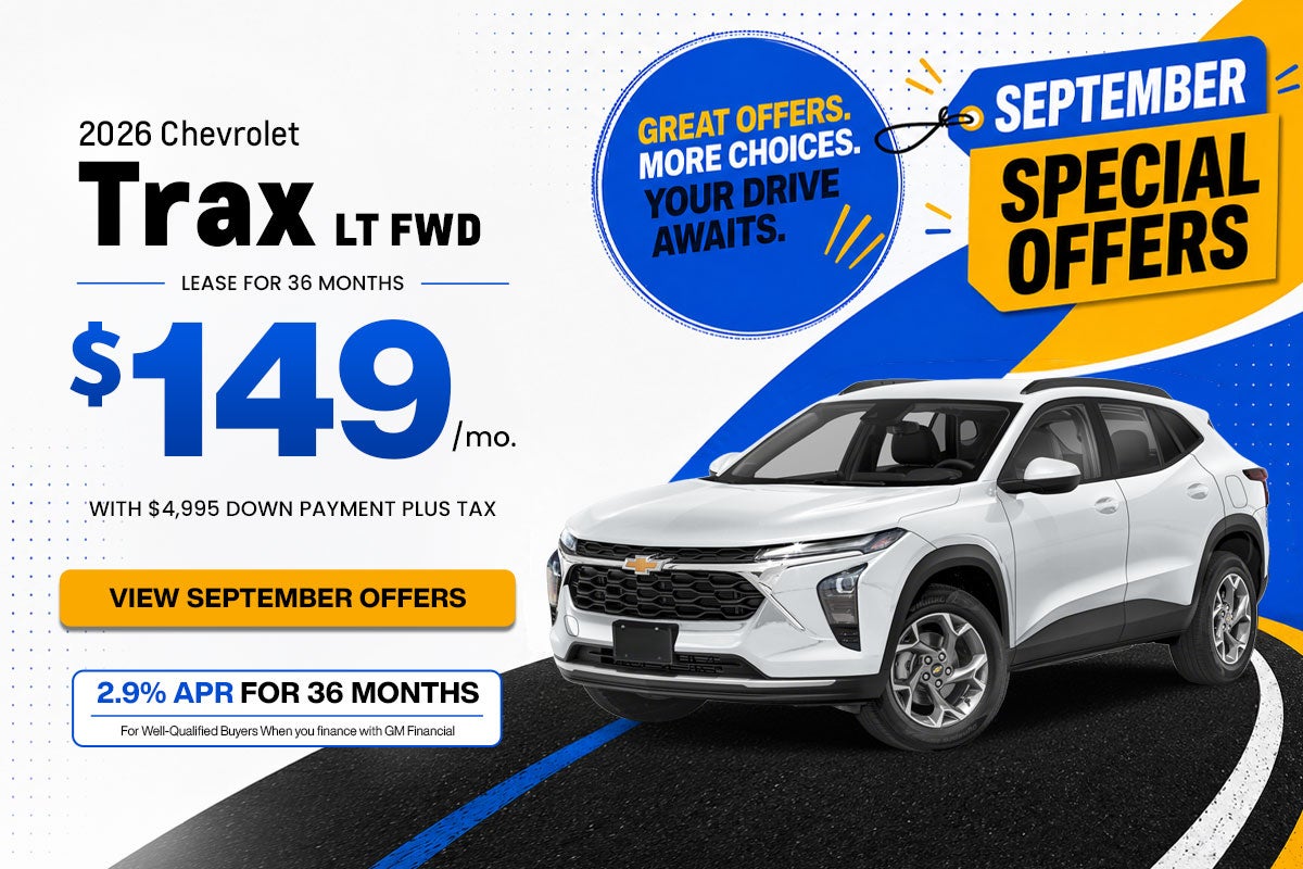 2026 Chevrolet Trax 2RS