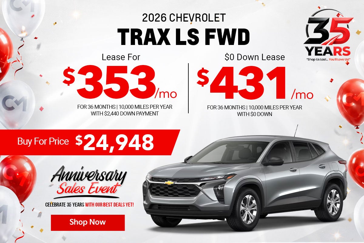 2026 Chevrolet Trax LS